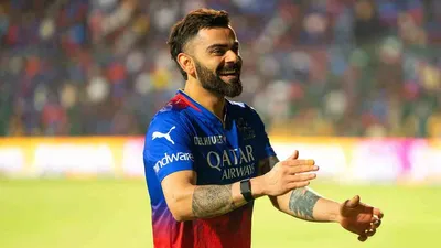  have to remind him to act his age       rcb s maxwell makes funny remark on virat kohli