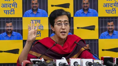election commission has banned aam aadmi party s lok sabha campaign song  alleges aatishi