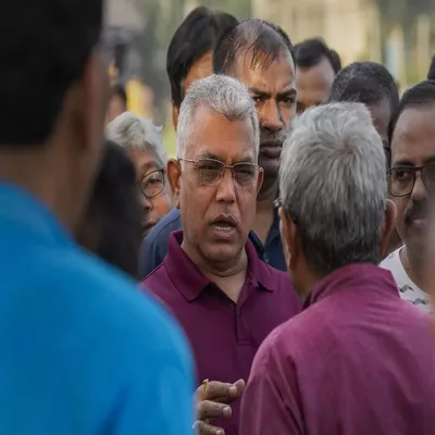  people being bought and sold      dilip ghosh jabs ruling tmc over sandeshkhali  sting video 