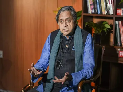  one of the shortest speeches   not much came out of it   shashi tharoor on interim budget