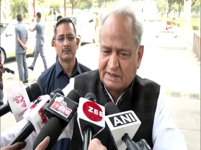rajasthan  to sarma s  babar and aurangzeb  jibe  gehlot says assam cm speaking  too much  to please his masters