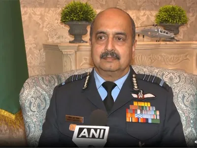 women contingent at republic day parade will inspire next gen to join force  air force chief