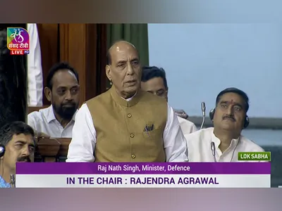 ls passes bill that seeks to give push to theaterisation  rajnath singh says important step in direction of military reforms