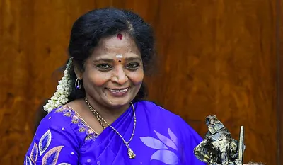 former telangana governor tamilisai soundarajan joins bjp