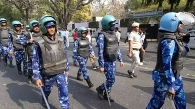 section 144 imposed at ddu marg as aap protests widen over delhi cm s arrest