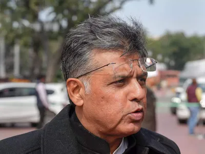 after kamal nath  media reports claim cong old timer manish tewari giving thought to bjp switch