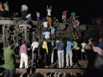 odisha train derailment  toll climbs to 233  says chief secy pradeep jena