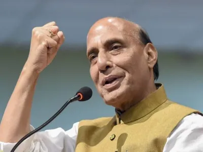  gandhi asked to dissolve congress at the time of independence  now public has decided   rajnath singh