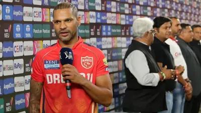  there were hopes they could finish game   shikhar dhawan on shashank  ashutosh s run chase