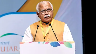 haryana cm khattar expresses confidence in bjp s victory in upcoming elections