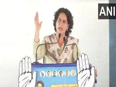  pm modi completely cut off from people of the country   priyanka gandhi