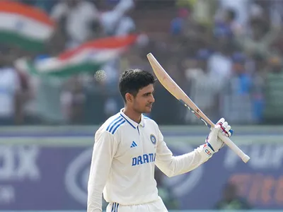 gill s third test ton puts india in firm control in 2nd test against england  day 3  tea 