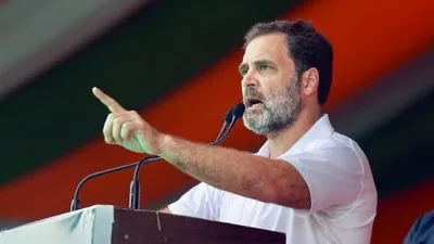 “mp is epicentre of corruption  farmers not given right price”  rahul gandhi