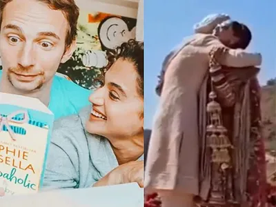 taapsee pannu s sikh bridal look steals spotlight in viral wedding video