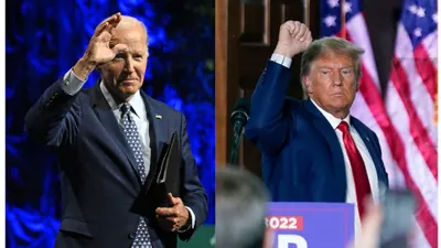 trump  biden hope for decisive victories as americans vote in primary contests on super tuesday