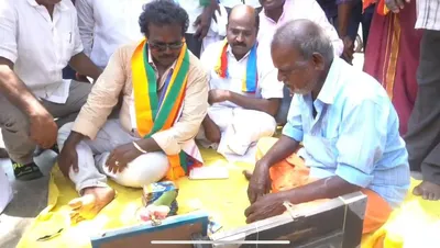 ls polls  police detain fortune tellers who used caged parrots to predict win for pmk candidate in tamil nadu