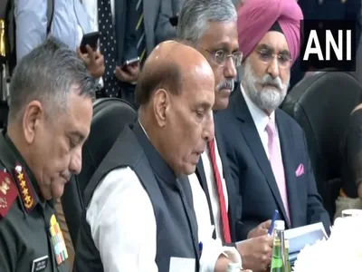 india  us increasingly in agreement on strategic issues  countering china aggression  rajnath singh