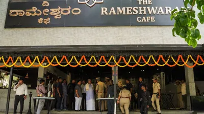 rameshwaram cafe blast  nia arrests mastermind  bomber from kolkata