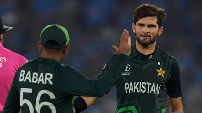  we support each other   babar azam quells rumours of rift with shaheen afridi