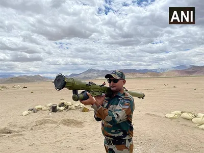 army progressing rs 6800 cr desi shoulder fired missile projects for china  pakistan borders