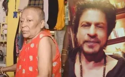 shahrukh khan video calls 60 year old fan battling cancer