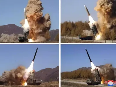 north korea launches ballistic missile towards east sea  s korea