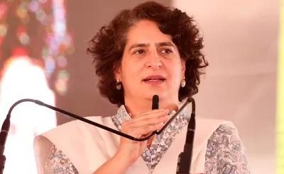 priyanka gandhi calls for polling in record numbers in phase 2