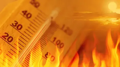 temperature crosses 40 degrees celsius in karnataka s kalaburagi