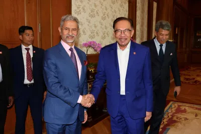 eam jaishankar shares glimpse from his two day visit to malaysia