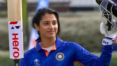 smriti mandhana demotes herself to number 8 to help youngsters get game time during domestic red ball game