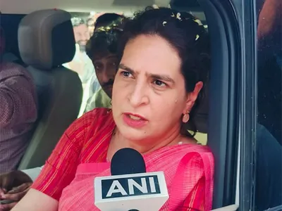  if there is no tampering with evms  bjp will not go beyond 180 seats  says priyanka gandhi