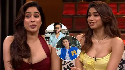 kwk 8  khushi kapoor on dating rumours with  the archies  co star vedang raina   just good friends 