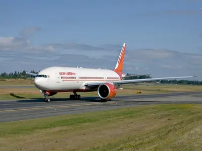 delhi san francisco air india flight diverted to magadan in russia after engine glitch