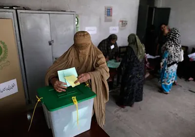 more than 17 000 candidates to contest elections in pakistan