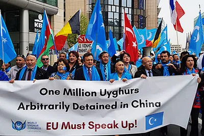 chinese govt arbitrarily detains over 1 mn uyghurs  members of other muslim minority groups  us report