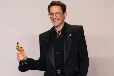 robert downey jr talks about his hollywood journey after oscar win