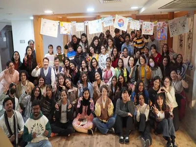 korean cultural centre india celebrates lunar new year  seollal  in new delhi