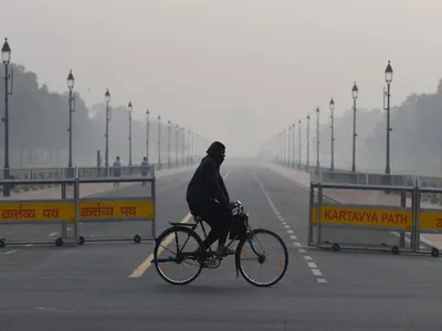 delhi s average air quality index likely to move to  severe  category by tomorrow