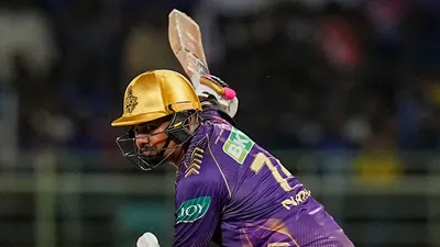 kkr s narine reveals challenge of facing swing during explosive knock against dc