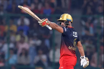  plan against mayank was      lomror reveals rcb s strategy to handle lsg pacer