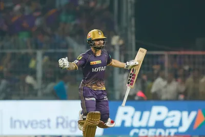i didn t think about last ball  rinku singh after finishing the game for kkr