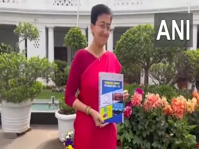 delhi finance minister atishi tables economic survey in assembly