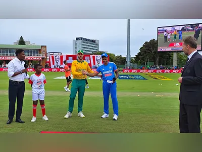 south africa captain aiden markram wins toss  opts to field against india in final t20i