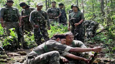 chhattisgarh  two naxalites killed in sukma encounter