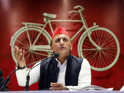  remove bjp  save constitution and democracy   samajwadi party chief makes electoral pitch