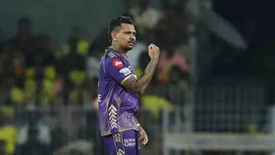 sunil narine becomes most successful bowler in ipl against rohit sharma