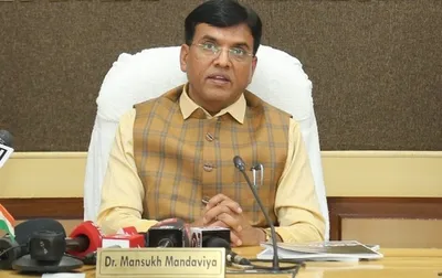 union minister mandaviya launches national policy and scheme to revolutionize pharma medtech sector