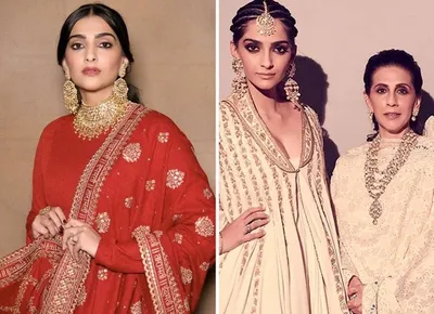 my mother exposed me to world of fashion  sonam kapoor