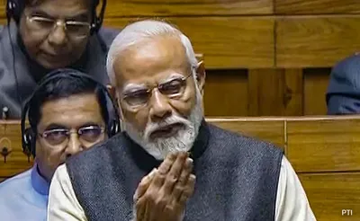  these five years were about reform  perform and transform in country   pm modi in lok sabha on last day of budget session