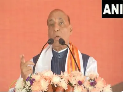  tried to introduce religion based census in armed forces   rajnath drops bombshell on cong